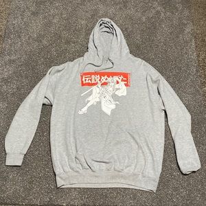 legendary anime inspired hoodie